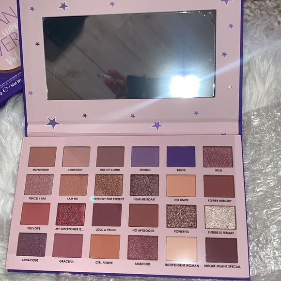 NWT- Ciate- “I am woman…” Eyeshadow Palette. 35G- Volume 2- W/ fun Purple Colors - Picture 4 of 12